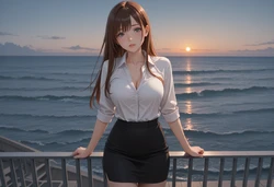 [BIGDIR] Naomi’s OL daily and private life [Patreon] [AI generated]