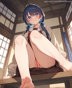 WhiteMoon 村野さやか Murano Sayaka - 蓮ノ空女学院スクールアイドルクラブ Hasunosora Girls' High School Idol Club (76P) (Patreon) [AI Generated]