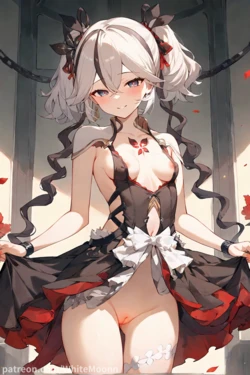 WhiteMoon ツバキ 椿 Camellya - 鳴潮 Wuthering Waves (109P) (Patreon) [AI Generated]