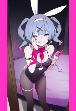 [菲尔蕾蒂三号机] 附身coser去学校大闹一场 [AI Generated]