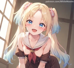 WhiteMoon 大沢瑠璃乃 Osawa Rurino - 蓮ノ空女学院スクールアイドルクラブ Hasunosora Girls' High School Idol Club (104P) (Patreon) [AI Generated]