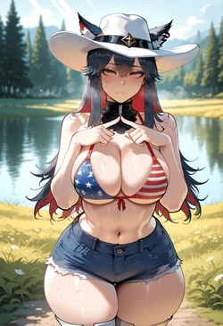 [Miyu] Texas: June/July 2025 Extra Requests (Edited) [AI Generated]