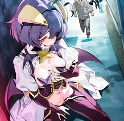 [菲尔蕾蒂三号机] 成为邪恶女干部吧！EP1-2 [Chinese] [Ongoing] [AI Generated]