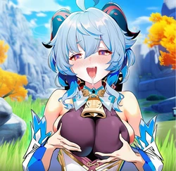 [菲尔蕾蒂三号机] 夺走甘雨的人生！ |  ¡Robando la vida de Ganyu! [Spanish] [AI Generated]