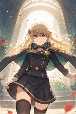 WhiteMoon 夢大路栞 Shiori Yumeoji 少女☆歌劇Revue Starlight (Patreon) [AI Generated]