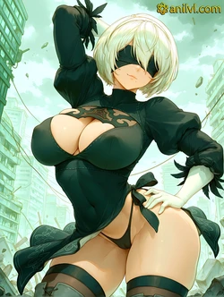 [FryTime] 2B - NieR Automata [AI Generated]