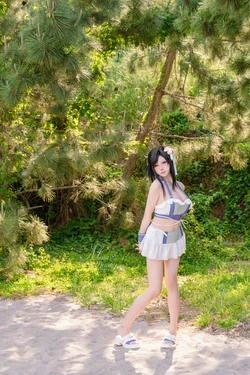 Yiko湿润兔 - 2025泳装限定作 海边假日 蒂法 (最终幻想)