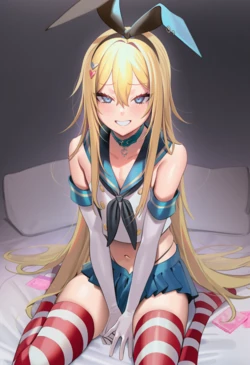 Shimakaze kun - Kazokel [AI Generated]