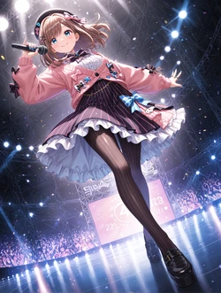 うおたち | Fisharific - sweet lovey-dovey private time with Suzuhara Lulu (Patreon) [AI Generated]