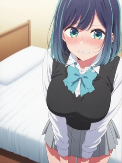 Akame kurokawa (hjam) (Ai generated)