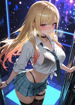 [KALA AI NSFW (VAMA)] - kitagawa marin 490p(Patreon)(Ai generated)