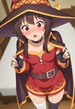 Megumin (Hjam) (Ai generated)