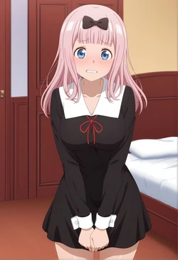 Fujiwara chika (hjam) (Ai generated)