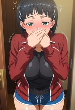 Suguha kirigaya (hjam) (Ai generated)