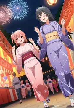 Oregairu (hjam) (Ai generated)