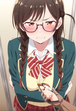 Chizuru+Mami (hjam) (Ai generated)