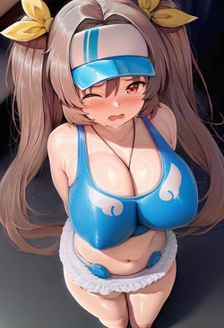 [しか] 羽澄えり  無理やりエッチ [AI Generated]