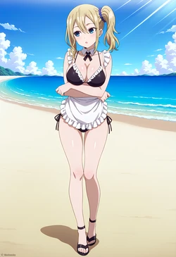 Mackensky Seggs // Hayasaka Ai [50 images] (Patreon) [AI Generated]