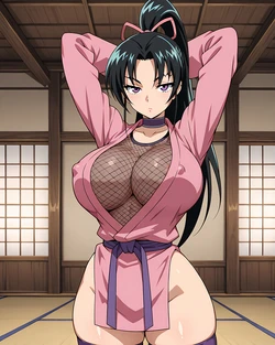 Kosaka Shigure (Ai generated)