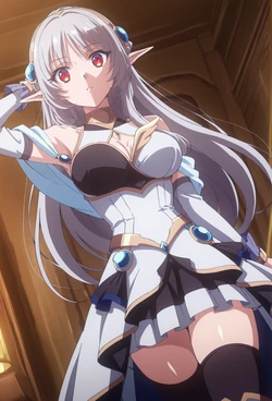KusanagiArt - Amelia Rosequartz (Ansatsusha de Aru Ore no Status ga Yuusha yori mo Akiraka ni Tsuyoi no da ga) (Patreon) [AI Generated]