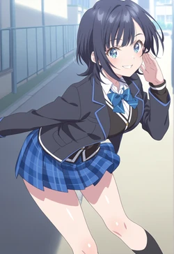 KusanagiArt - Yuzuki Nanase (Chitose Is in the Ramune Bottle) (Patreon) [AI Generated]