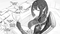 [Frozenspiderlily] Nefer:The Hilichurl Physiology Report (Genshin Impact) [Decensored]