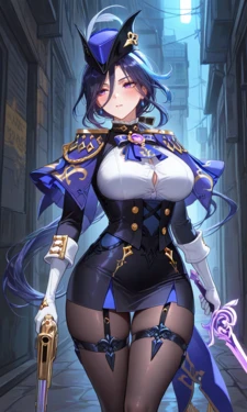 [gragas743]clornide [AI Generated] no dialogue