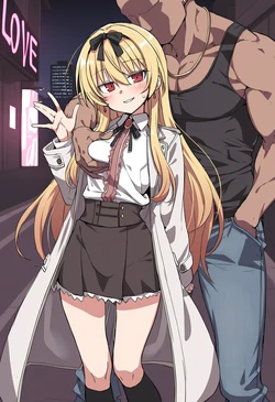 [Pixiv] わさびまぐろ/wasabi tuna (107946418) - Yue Cuckold Report [AI Generated]
