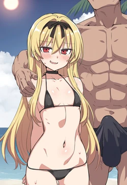 [Pixiv] わさびまぐろ/wasabi tuna (107946418) - Yue's Cuckold Report: Ocean Edition [AI Generated]