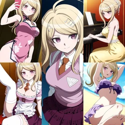 [CRINATIVE] Kaede Akamatsu (New Danganronpa V3) [AI Generated]