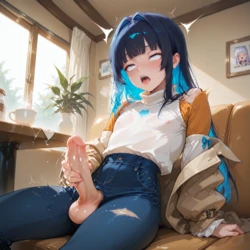 [userzon] Femboy Ouro Kronii (Hololive) (AI Generated)