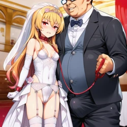 [Pixiv] sahala1374 (2361998) - Request: Yue - Living-Shame Wedding [AI Generated]