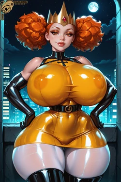 [ByTheBroken1] "Princess Morbucks" From "Powerpuff Girls" [AI Generated]