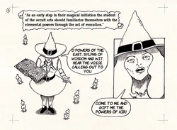 MILLIE THE WITCH — Sylphs