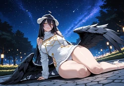 [Miyu] Albedo: Night-In [AI Generated]