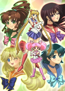 sailor moon art compilation