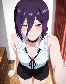 HayasakaHentai - Reze  チェンソーマン (Extras) [AI Generated]