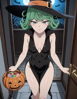 HayasakaHentai - Tatsumaki 🎃  ワンパンマン (Extras) [AI Generated]