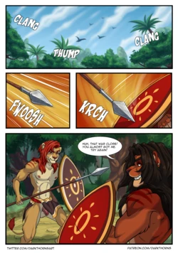 [DarkThorns] Trapped (Ongoing)