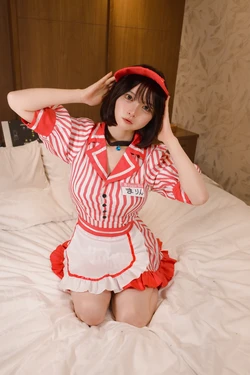 fuwa_nyan - Marin Kitagawa Waitress Sono Bisque Doll Wa Koi O Suru