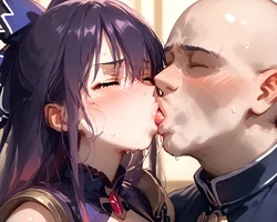 [Azzerstudios] Yatogami Tohka - Full (Patreon) [AI Generated]