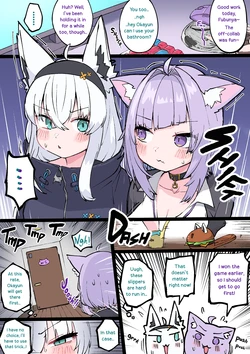 [Tkc‐てぃけし] NyanCorn Toilet War [English] [Decensored]