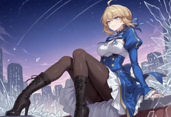 DyDy_cos - Saber Art [AI Generated]