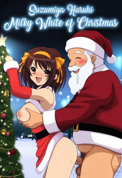 Suzumiya Haruhi and the Milky White of Christmas [AI Generated]