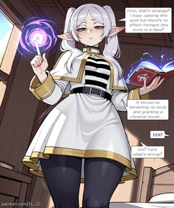 [11_22] Futa Fern x Freiren [AI Generated]