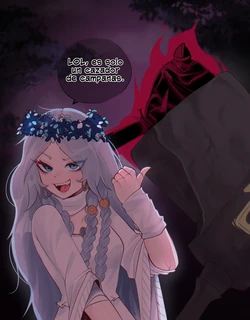 [Fizzysada] Revenant (Elden Ring) [Spanish] [Biblioteca Hentai]