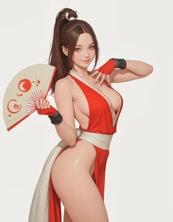 Mai Shiranui [AI Generated]