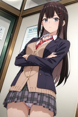 YukinoArt [110 pics] Enomoto Rion (Danjo no Yuujou) (Patreon) [AI Generated]