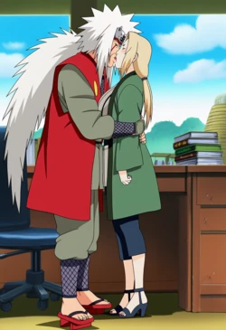 TheFarAi Jiraiya X Tsunade (Ai Generated)