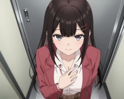 Ponchoman Rion Enomoto - Can a Boy-Girl Friendship Survive 榎本 凛音 - 男女の友情は成立する？（いや、しないっ!!） (UNCENSORED) 70 IMAGES (Patreon) [AI Generated]